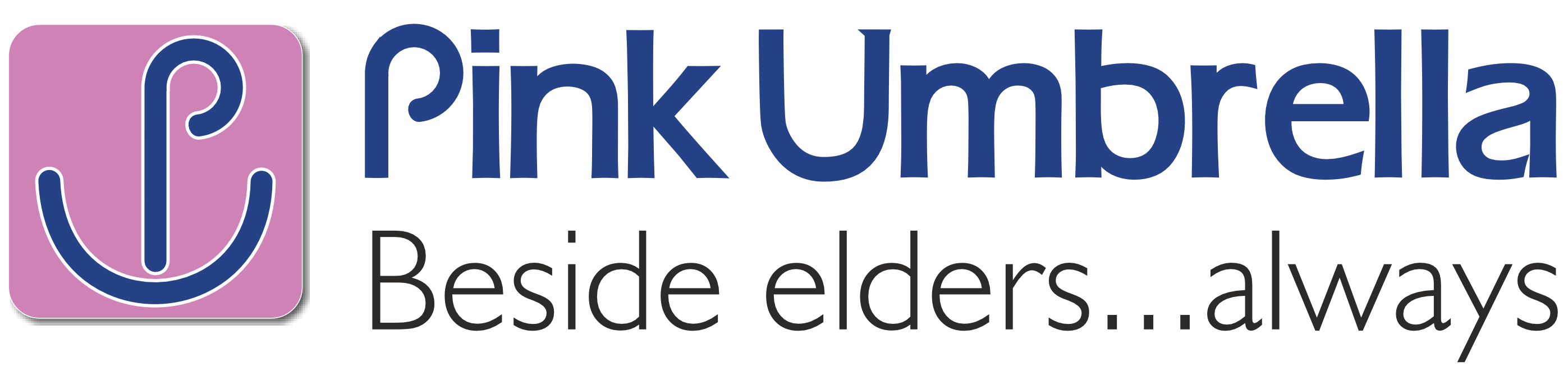 Pink Umbrella Full Logo